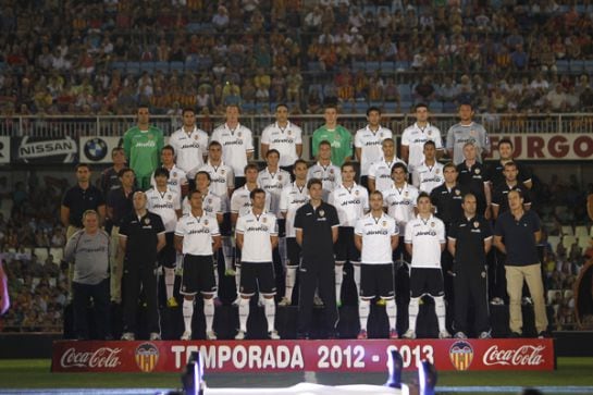 Foto oficial plantilla VCF 2012-13