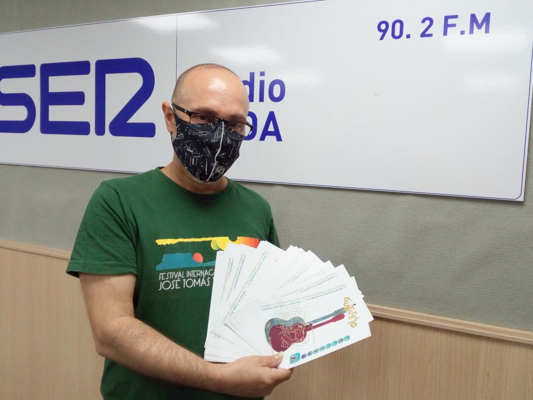 Pepe Payá, director del Festival Internacional de Guitarra de Petrer