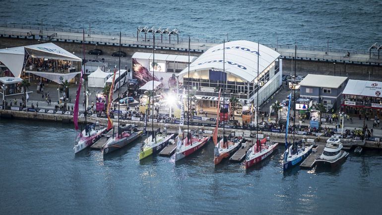 Village de la Volvo Ocean Race en Alicante