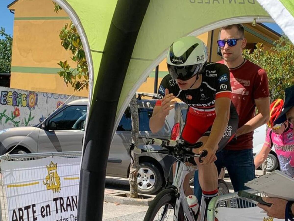 Iván Gómez: "En la bici tiene que tener las ideas claras y saber lo que quieres"