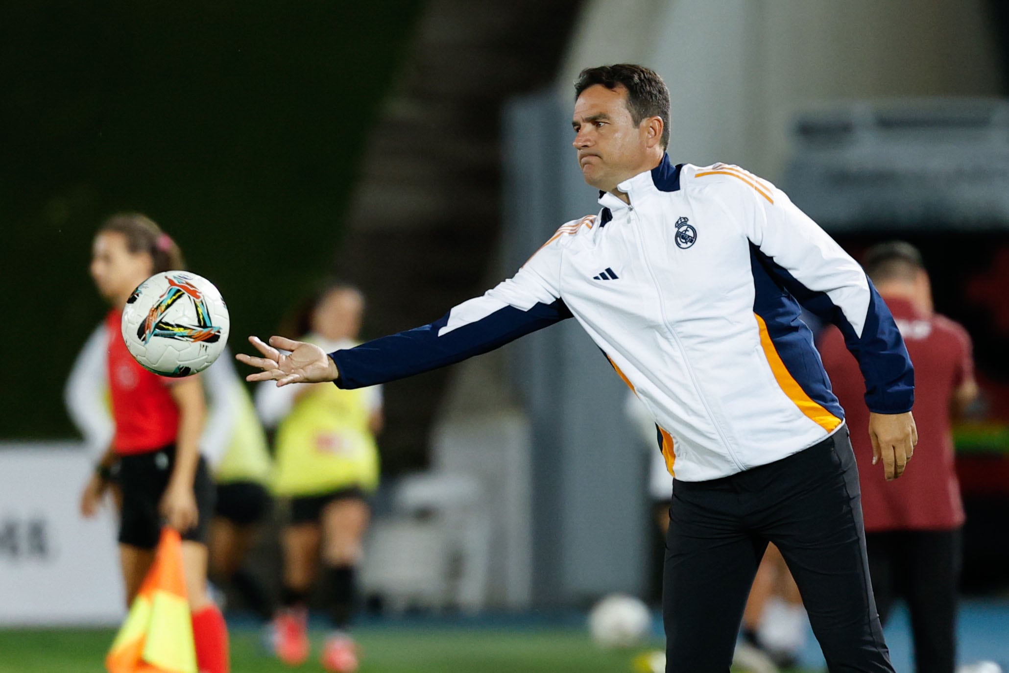 José Alberto Toril, entrenador del Real Madrid