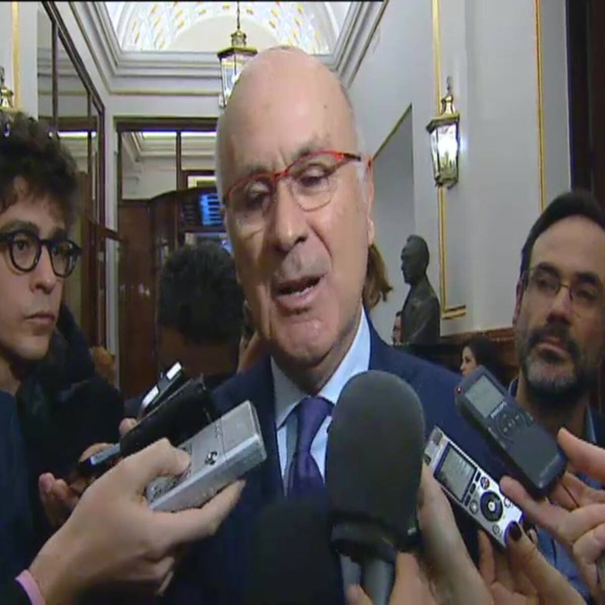 Durán: "No veo razón alguna para suspender la autonomía; sería una barbaridad, un despropósito y un desacierto"