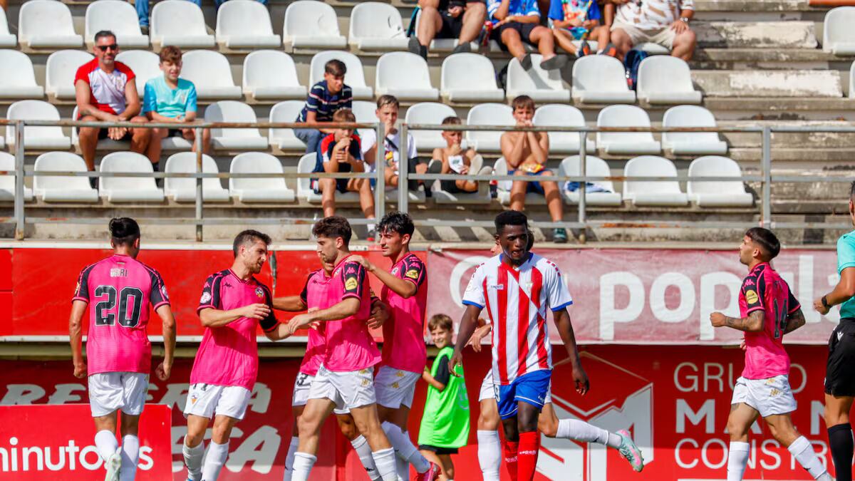 Un lance del partido