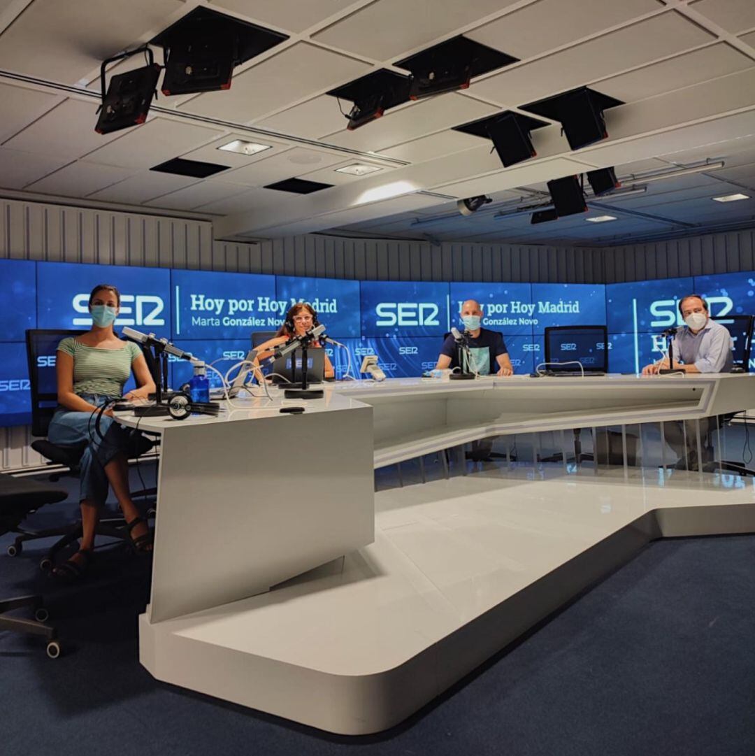 Primera tertulia de políticos de la temporada