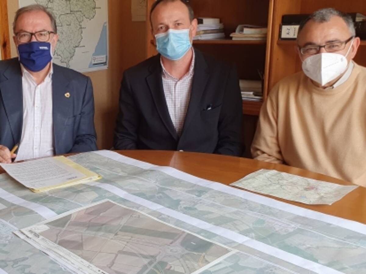 La DGA mejorará la carretera entre Berbegal y Peralta de Alcofea