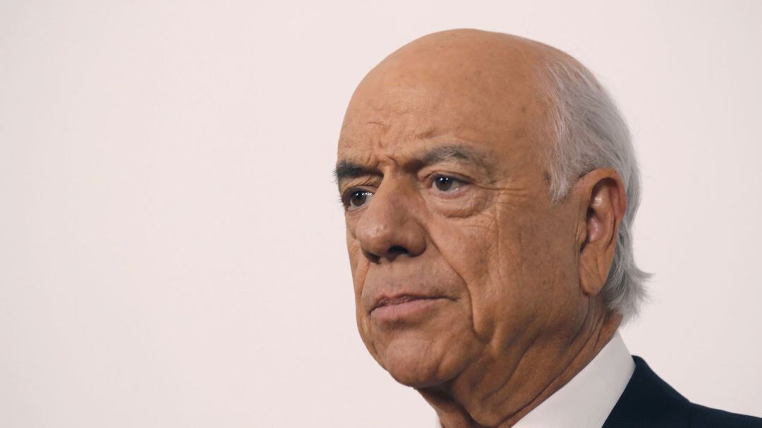 El expresidente del BBVA, Francisco González 