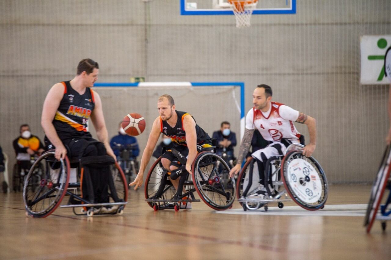 Imagen de archivo de un partido del BSR Amiab Albacete