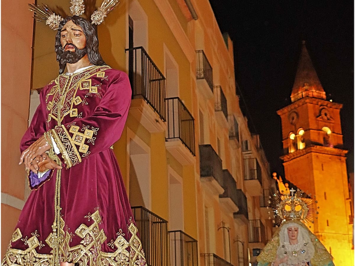 José Hernández Muñoz, ganador del Primer Concurso de Vídeos de la Estación de Penitencia de la Hermandad Amor y Esperanza