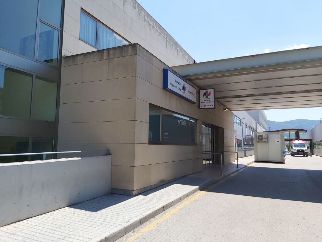 Puerta de Urgencias del Hospital Virgen de los Lirios