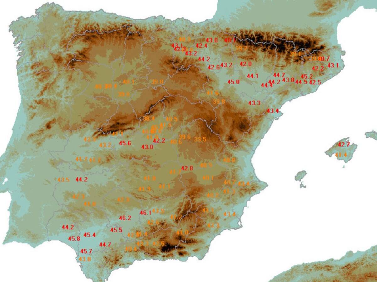 Llega una ola de calor que situará los termometros en Zamora por encima de los 40 grados