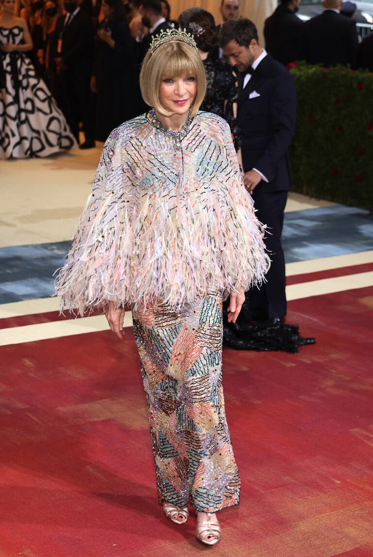 Anna Wintour Met Gala 2022