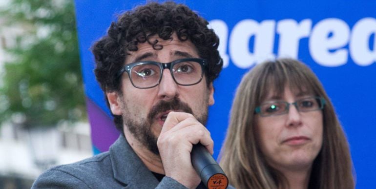 Jose Pérez, miembro de Podemos en Lugo