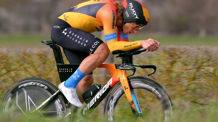 Iván García Cortina, ciclista cuenta su confinamiento tras coronavirus