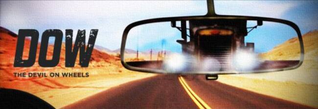 Foto promocional del documental "The devil on wheels"