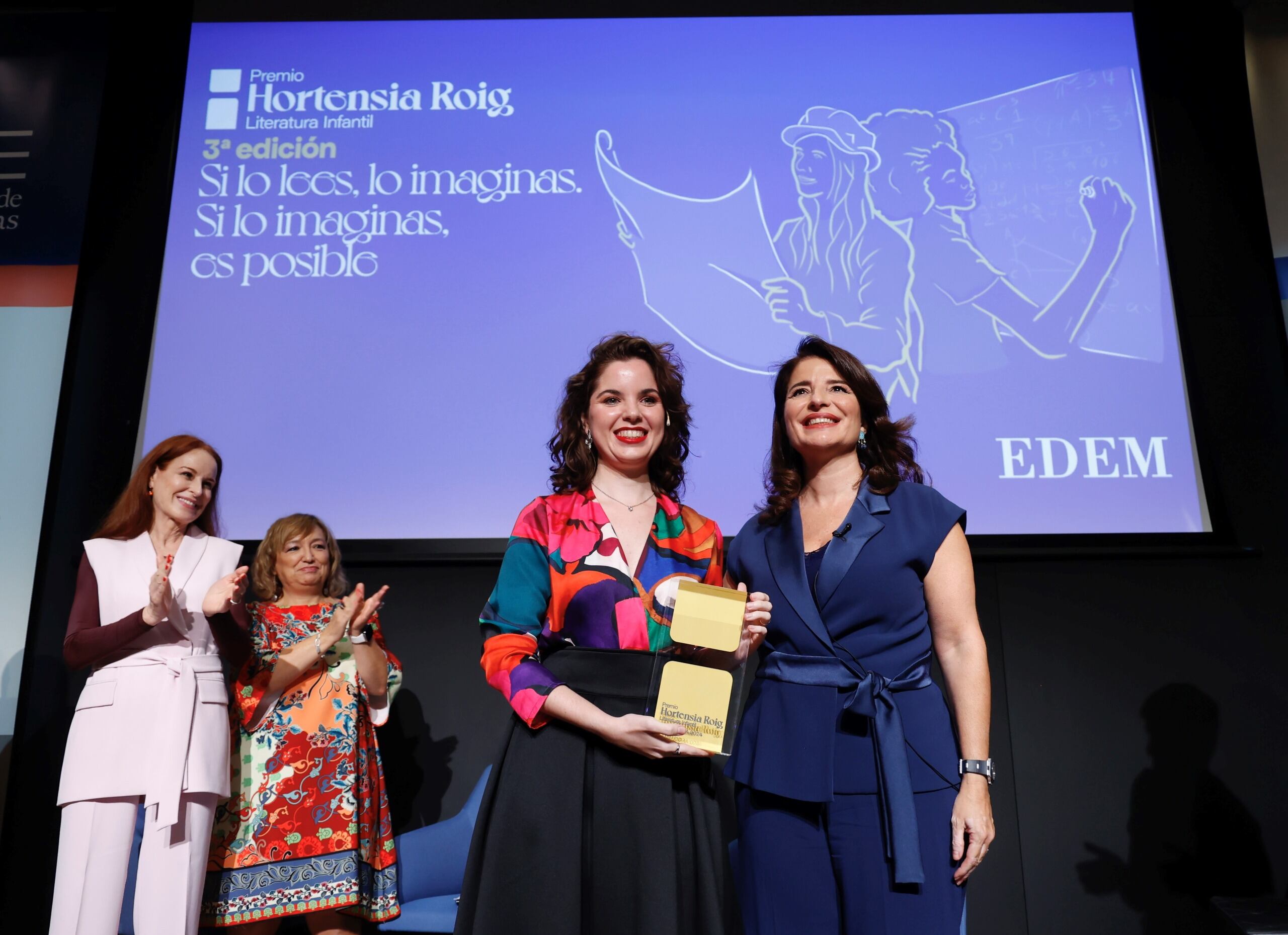 La valenciana Ainoa García, ganadora del Premio Hortensia Roig de literatura infantil