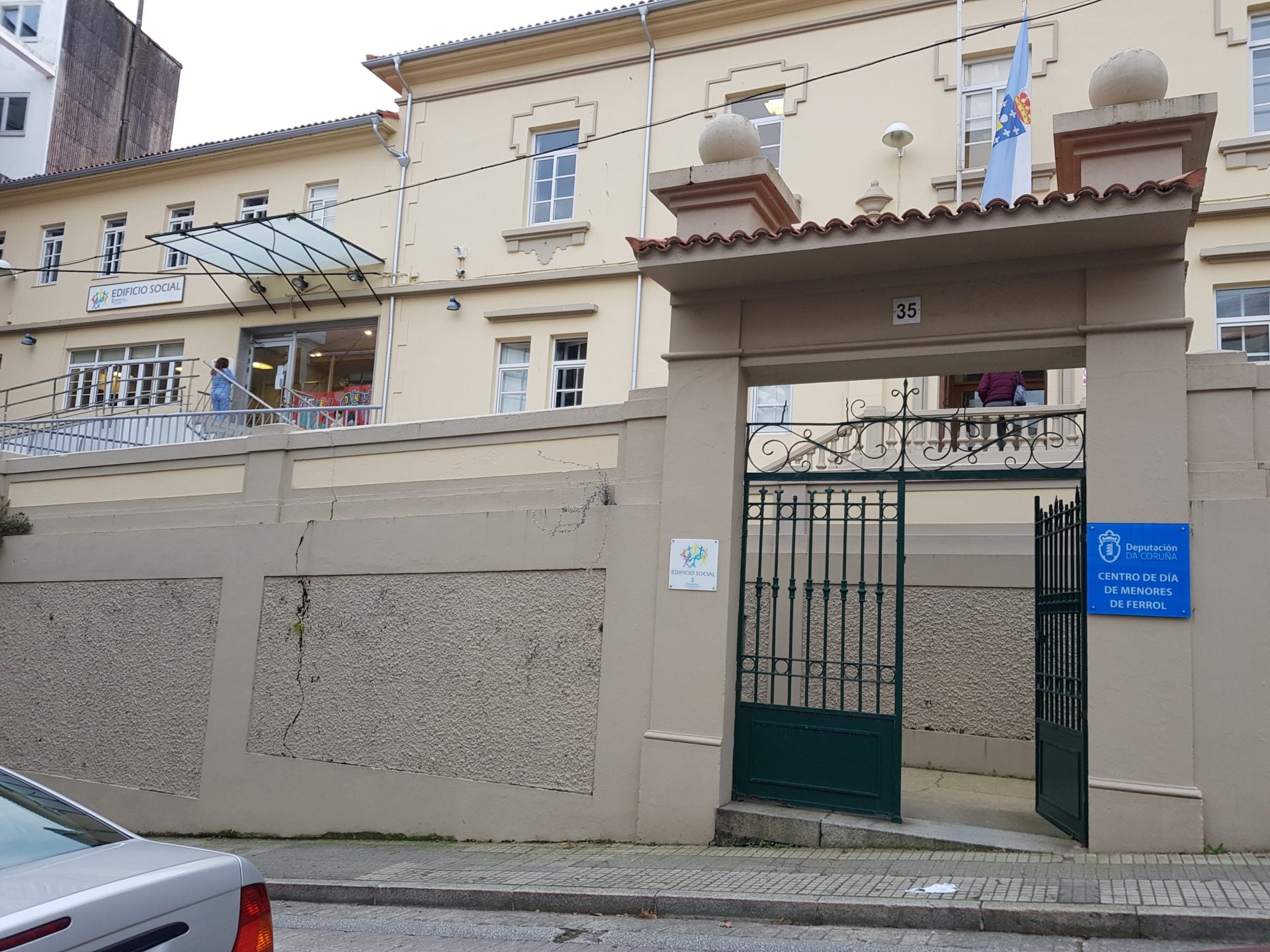 Edificio Social de Ferrol (cedida)