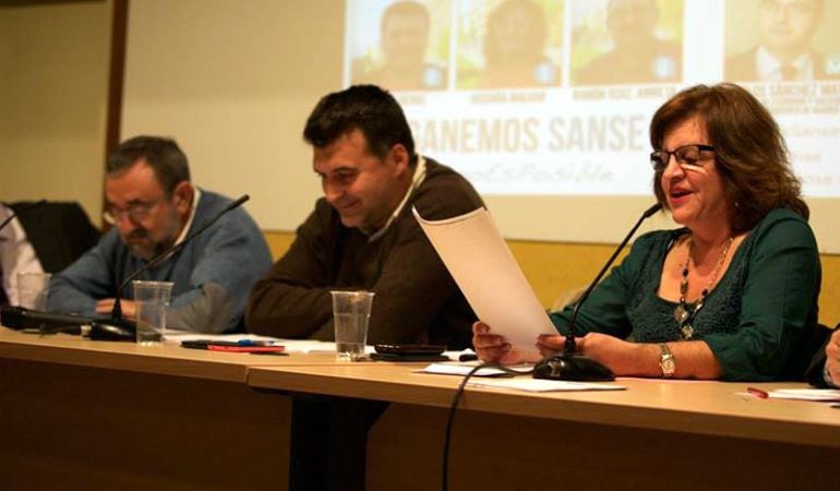 Ganemos Sanse aprueba su apoyo a Unidad Popular-Izquierda Unida en el 20D