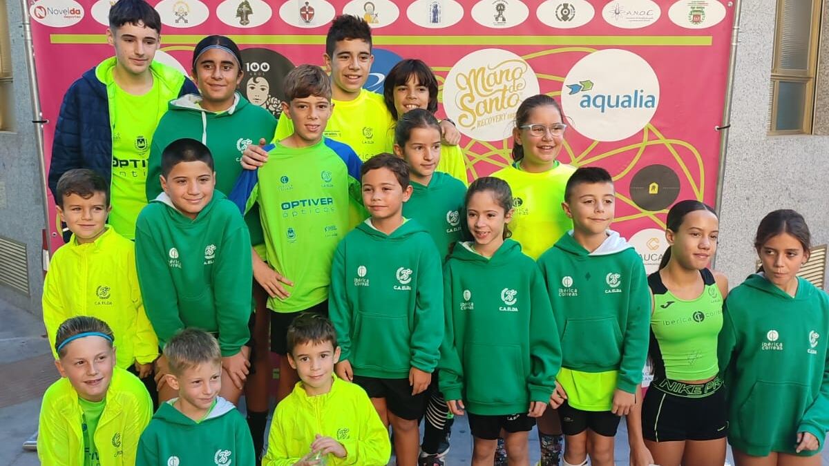 Gran trabajo de la escuela del C. A. Elda