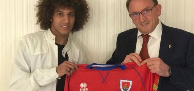 Presentación del jugador del Numancia