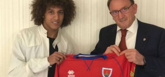 Presentación del jugador del Numancia