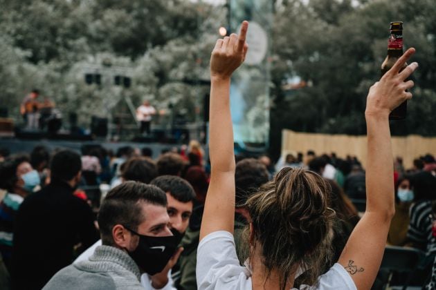 Una foto de una de las jornadas de la edición de 2020