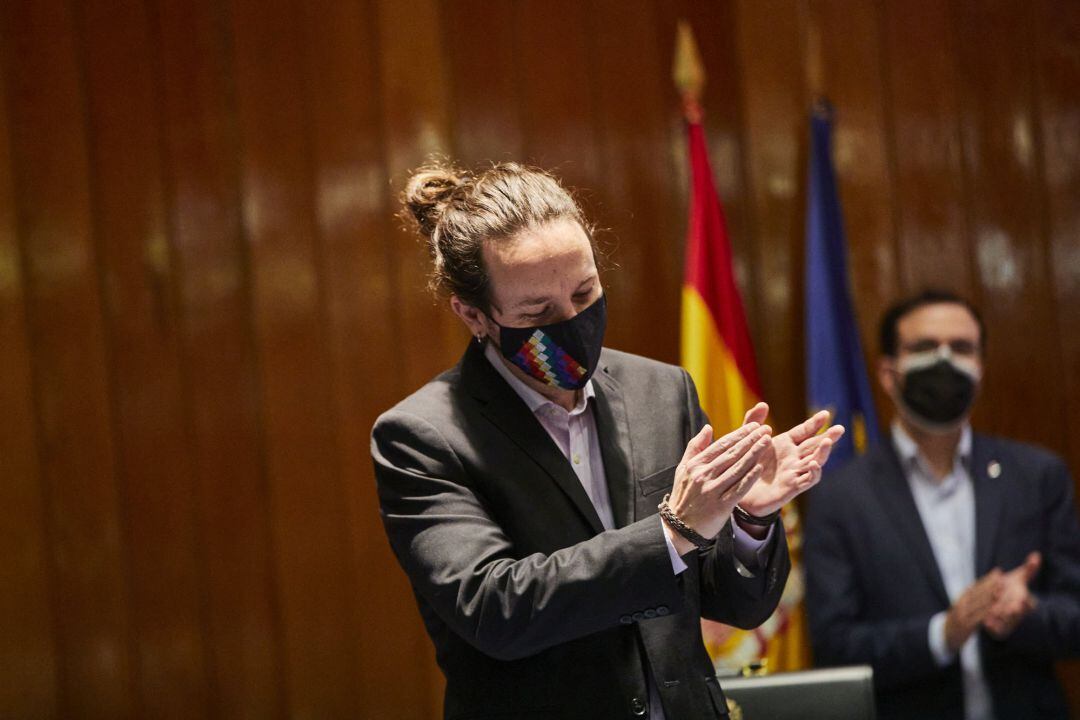 El exvicepresidente segundo y exministro de Derechos Sociales y Agenda 2030, Pablo Iglesias