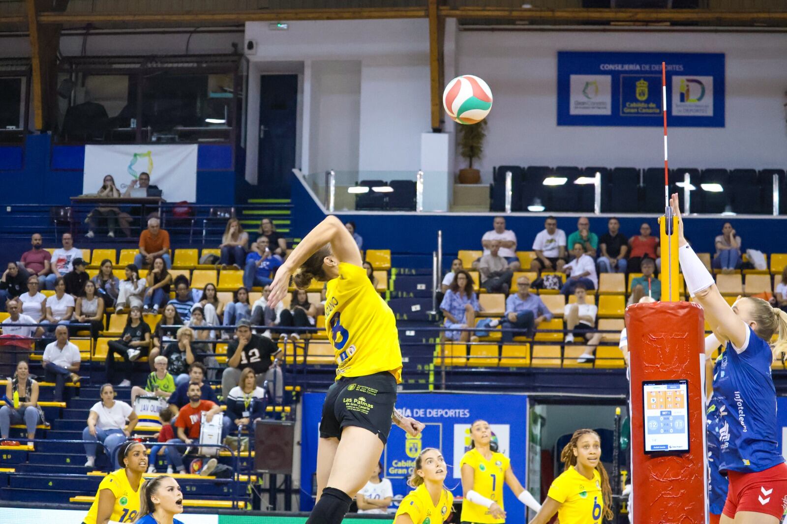 Hidramar i Avarca jugaran dos o tres partits seguits entre si a Las Palmas a l'inici de la temporada.