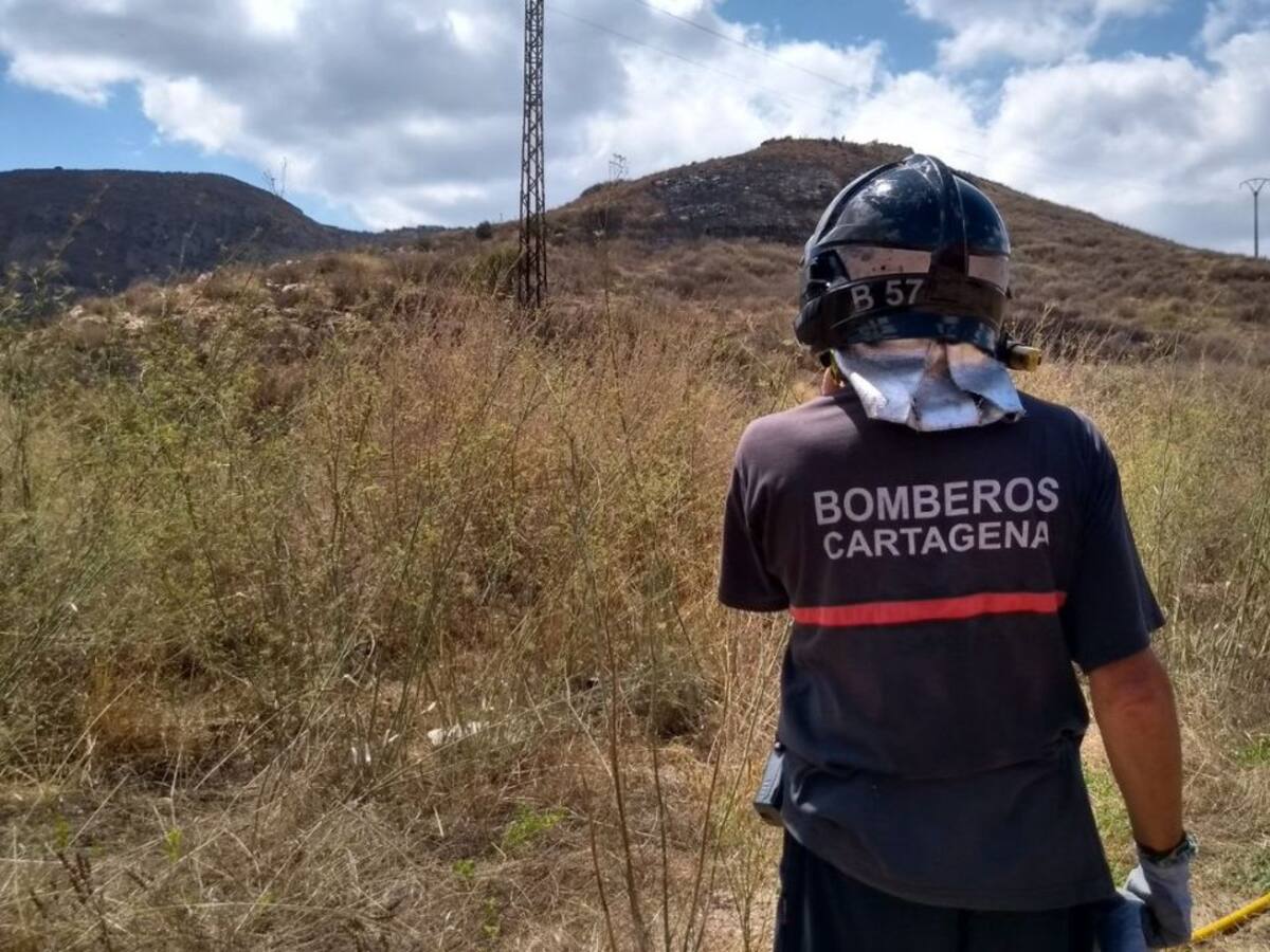 Cartagena aprueba el Plan de Actuación ante Emergencias por Incendios Forestales