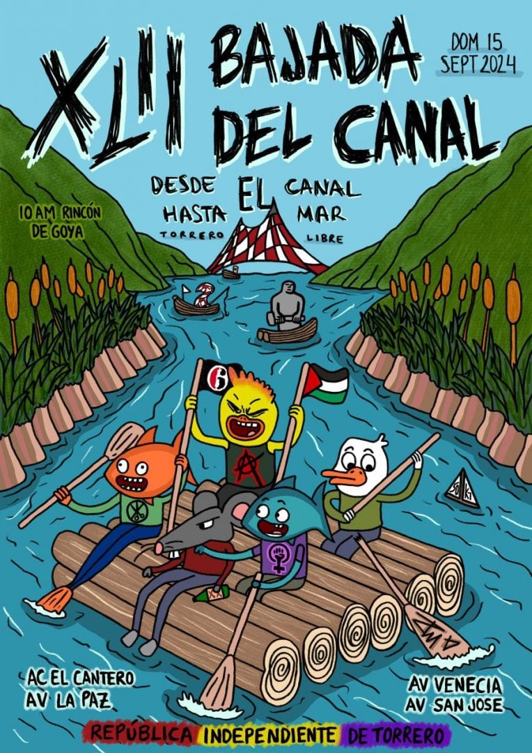 XLII Bajada del Canal de Zaragoza