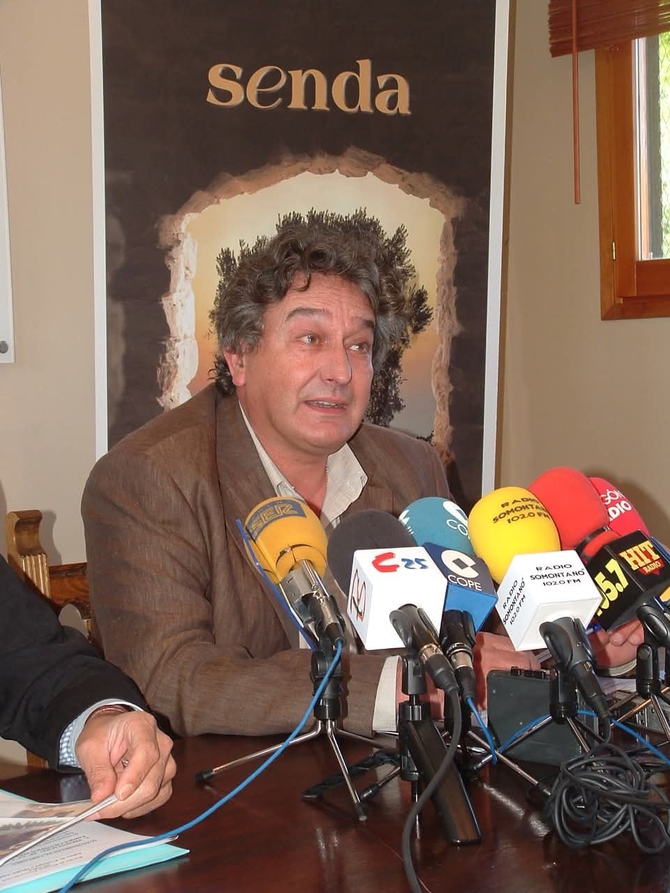 Pedro Cortina dirigió Senda los años 1997, 1999, 2005 y 2007. Foto: Ángel Huguet
