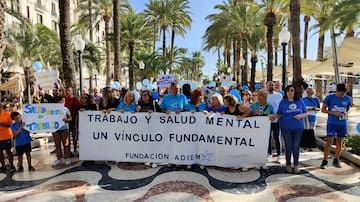 ADIEM vuelve a reivindicar en Alicante la necesidad de un empleo digno para personas con diagnóstico de salud mental