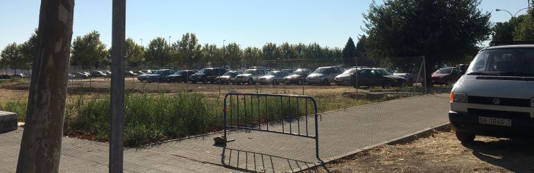 Aparcamiento hospital