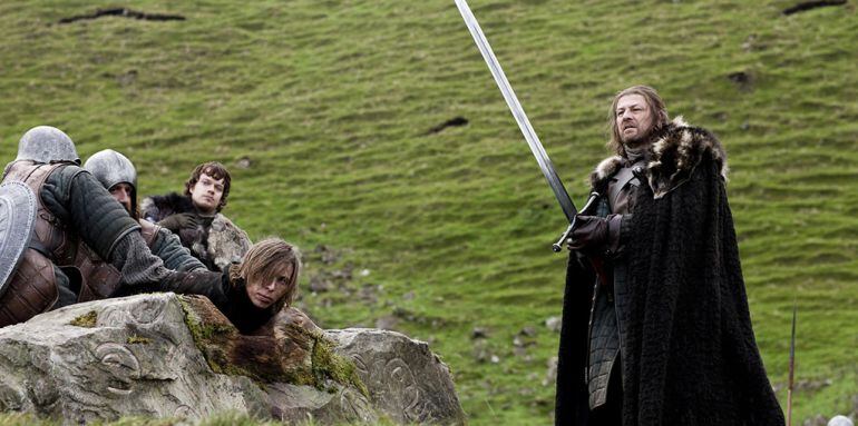 Escena de la primera temporada de Juego de Tronos