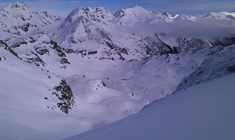 Els implicats estaven fent fora pista a l'estació d'Arcalís