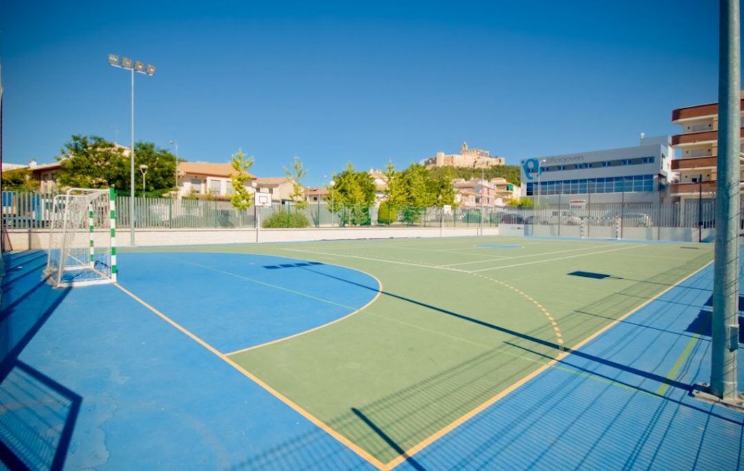 Instalaciones deportivas de Alcalá la Real.