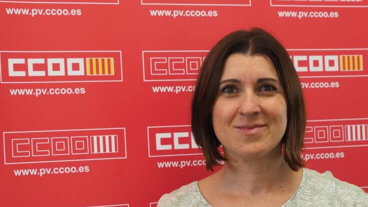 Entrevista a Cloti Iborra, secretaria de la Dona en CCOO PV, en Hora 14 Comunitat Valenciana