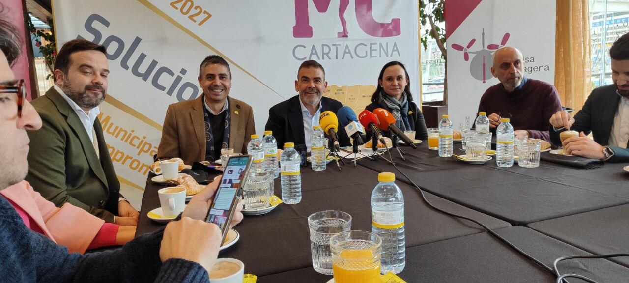 José López candidato a la alcaldía de Cartagena