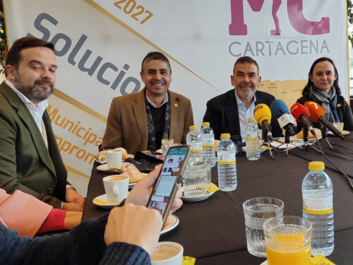 José López de MC afirma que descarta pactar con PP y PSOE en las próximas elecciones municipales de no conseguir la mayoría absoluta