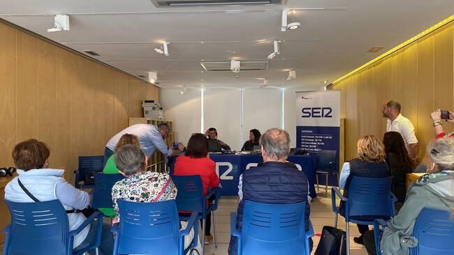 Vista del salón de actos.