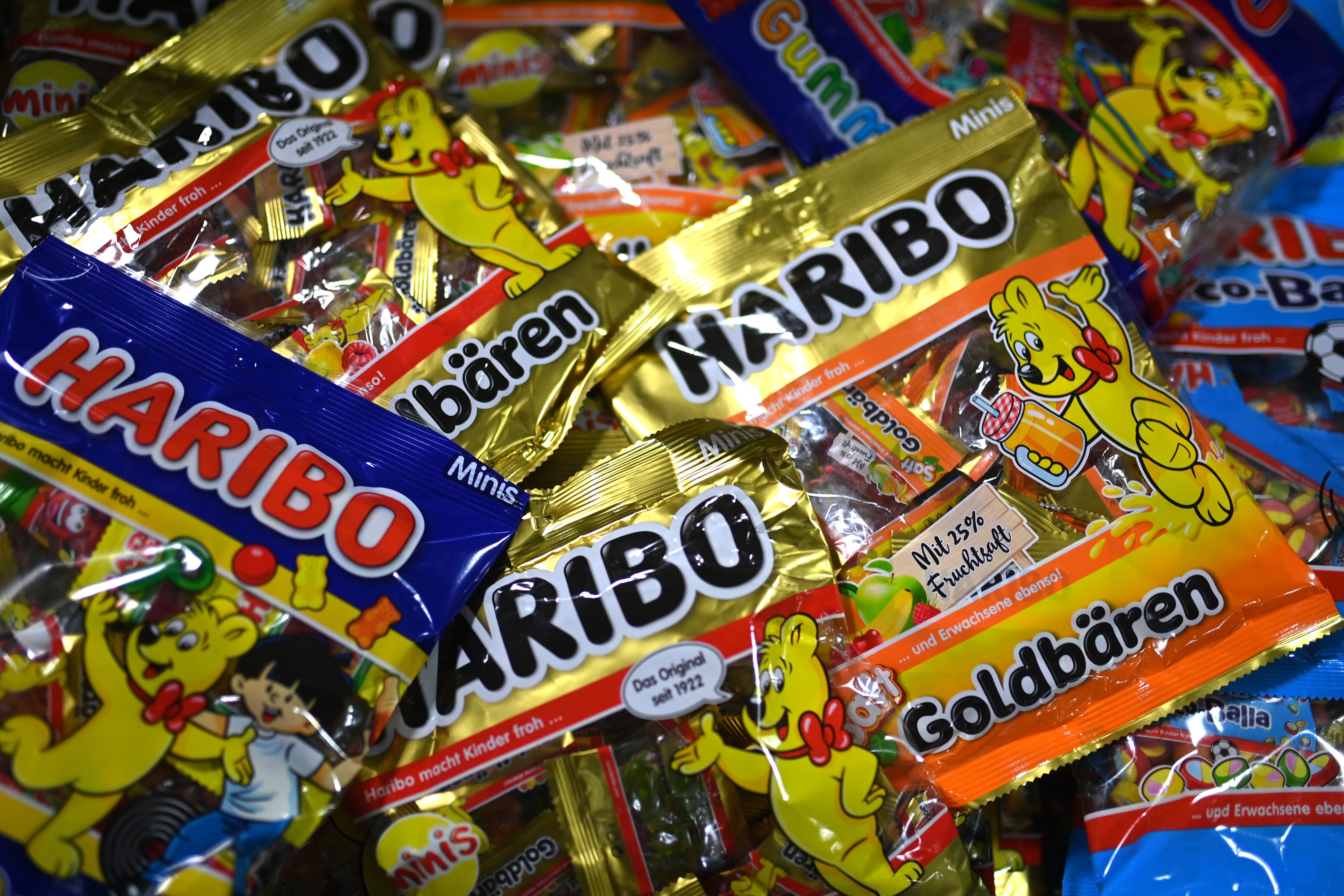 Chucherías de Haribo