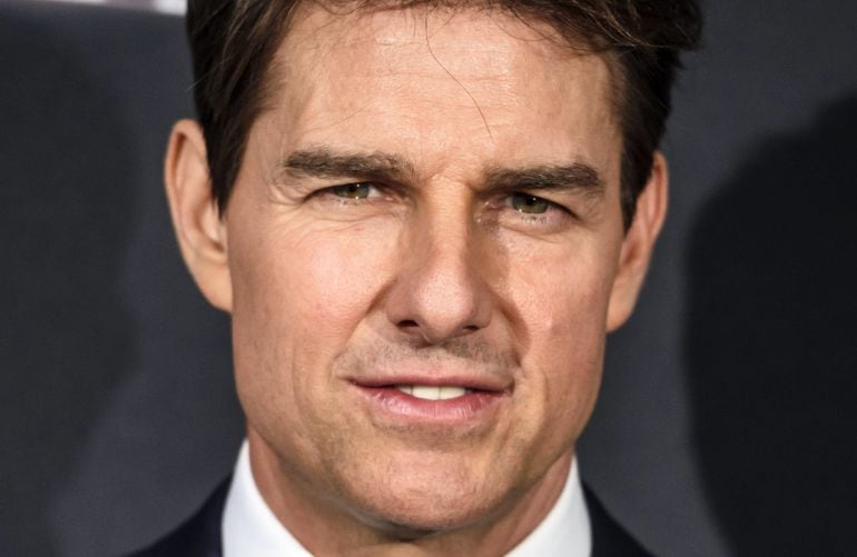 El actor estadounidense Tom Cruise.