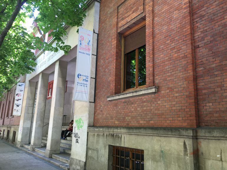 Escuela de Arte Mariano Timón de Palencia