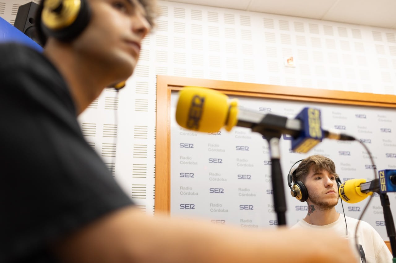 Sensa y Khalos en Radio Córdoba. Música Propia by Planneo