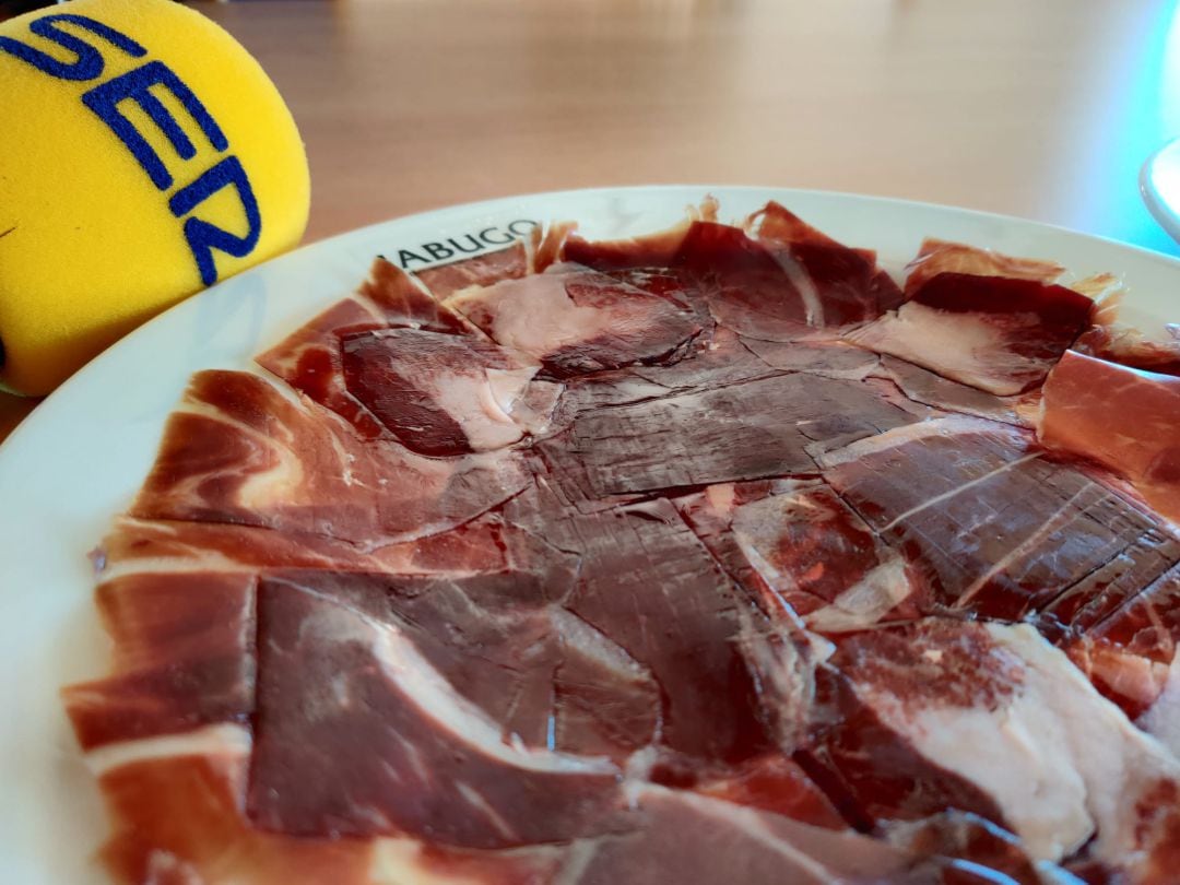 Jamón ibérico de bellota (D.O Jabugo)