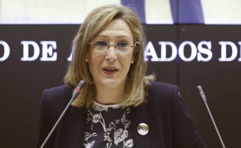 Sonia Gumpert, exdecana del Colegio de Abogados de Madrid. 