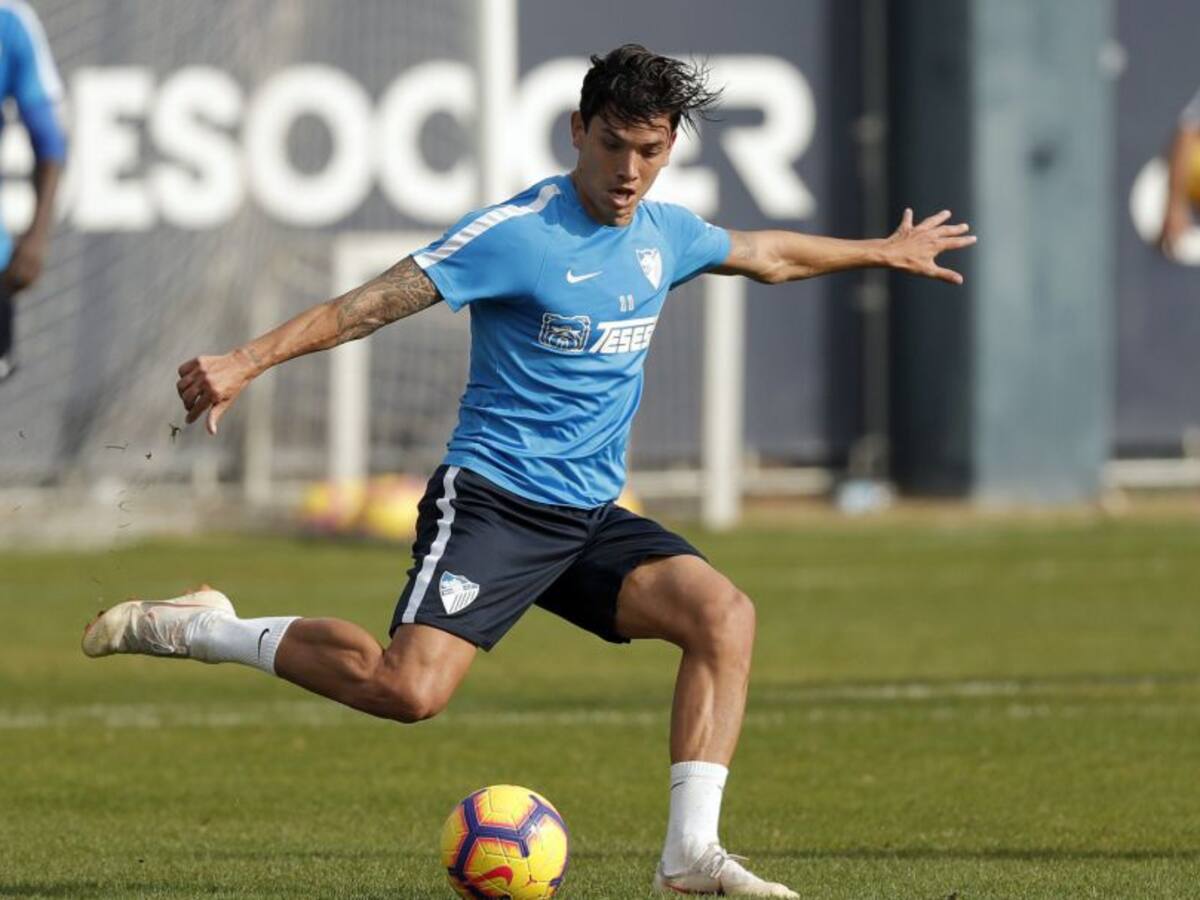 El defensa Diego González incorporado al trabajo