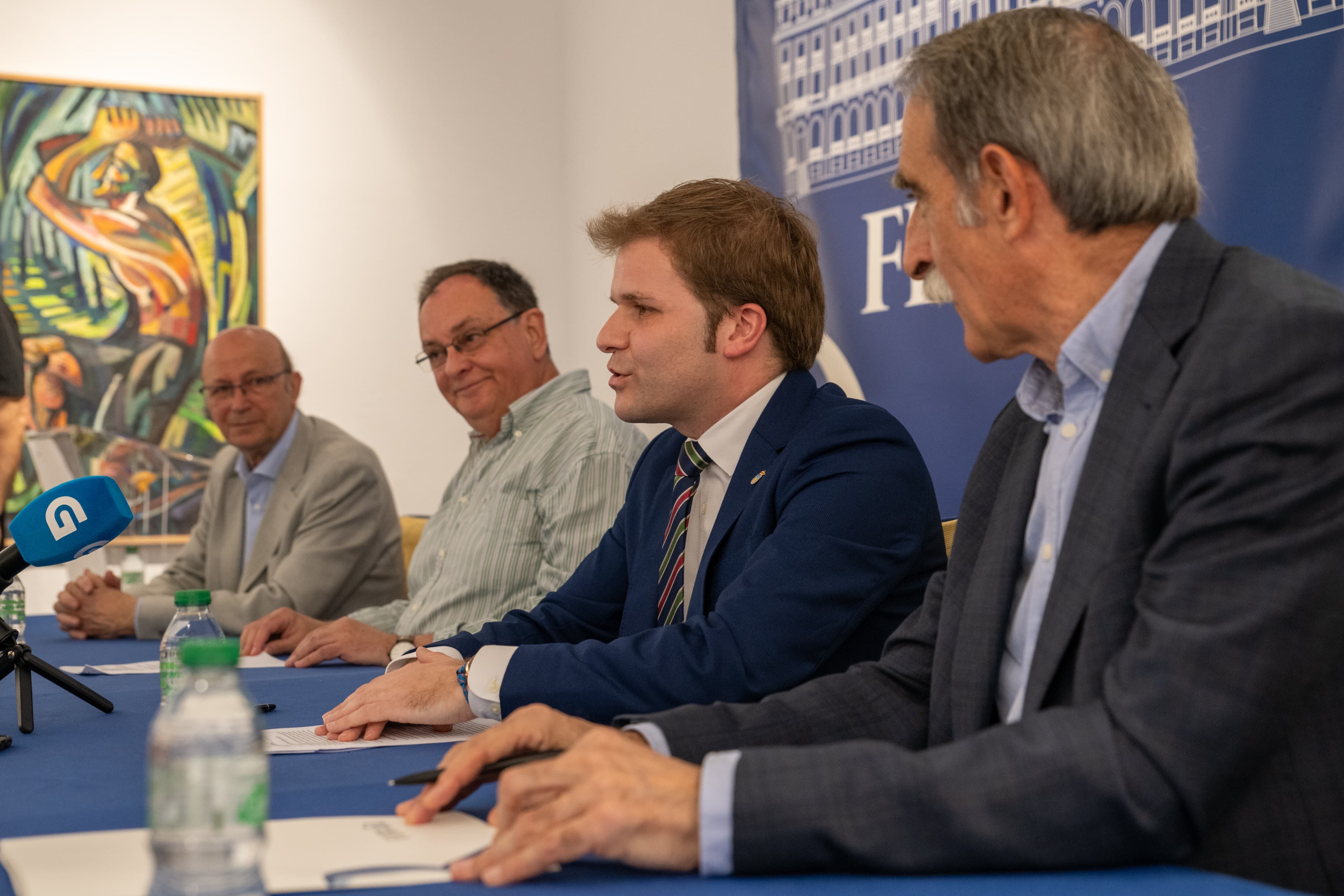 El fallo del jurado se anunció en el Centro Torrente Ballester (foto: Concello de Ferrol)