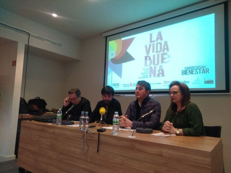 El Congreso de la Vida Buena ha sido presentado en Tudela.