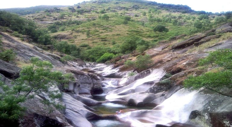 Paraje donde tuvo lugar el fatal suceso