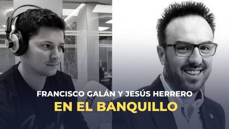 El candidato, Jesús Herrero, y el actual directivo, Francisco Galán, debaten sobre el futuro y las propuestas para dirigir la Arandina